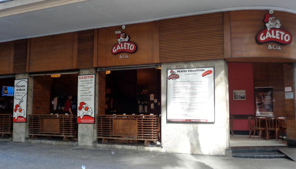 Lindo E Barato, Av Copacabana 479/301 Rio de Janeiro Esterno foto